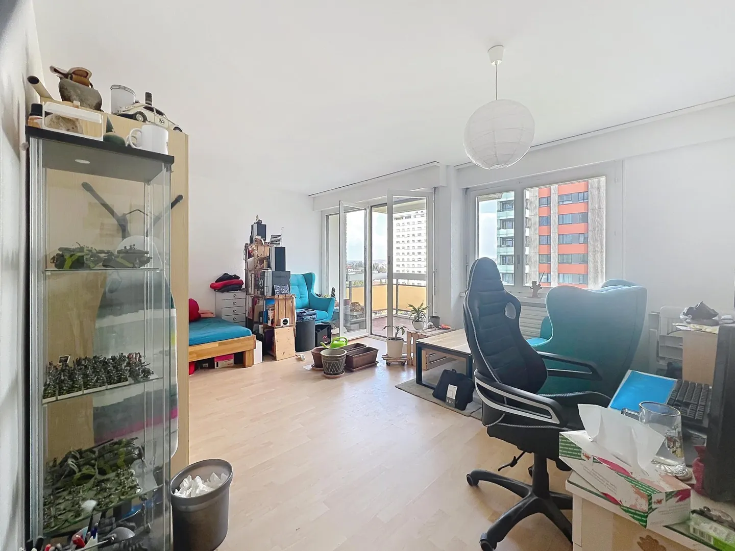 Studio rénové avec piscine - Photo 4 sur 5