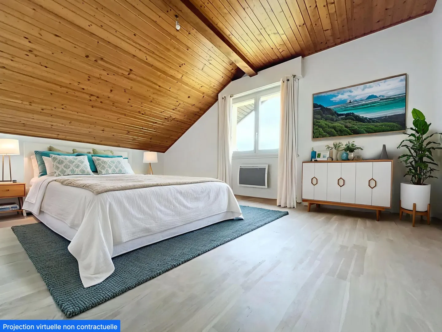 Renovierte Dachgeschosswohnung | Tolochenaz - Foto 5 von 6