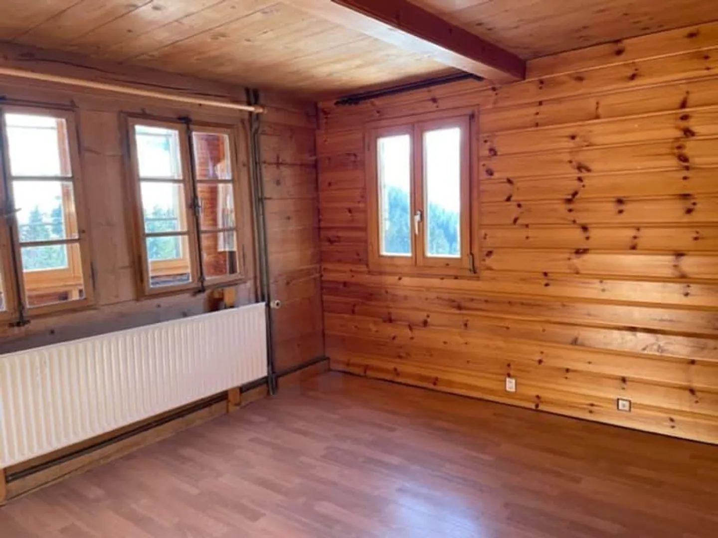 Chalet individuale di 5,5 stanze con annesso a La Collombaz - Foto 3 di 7