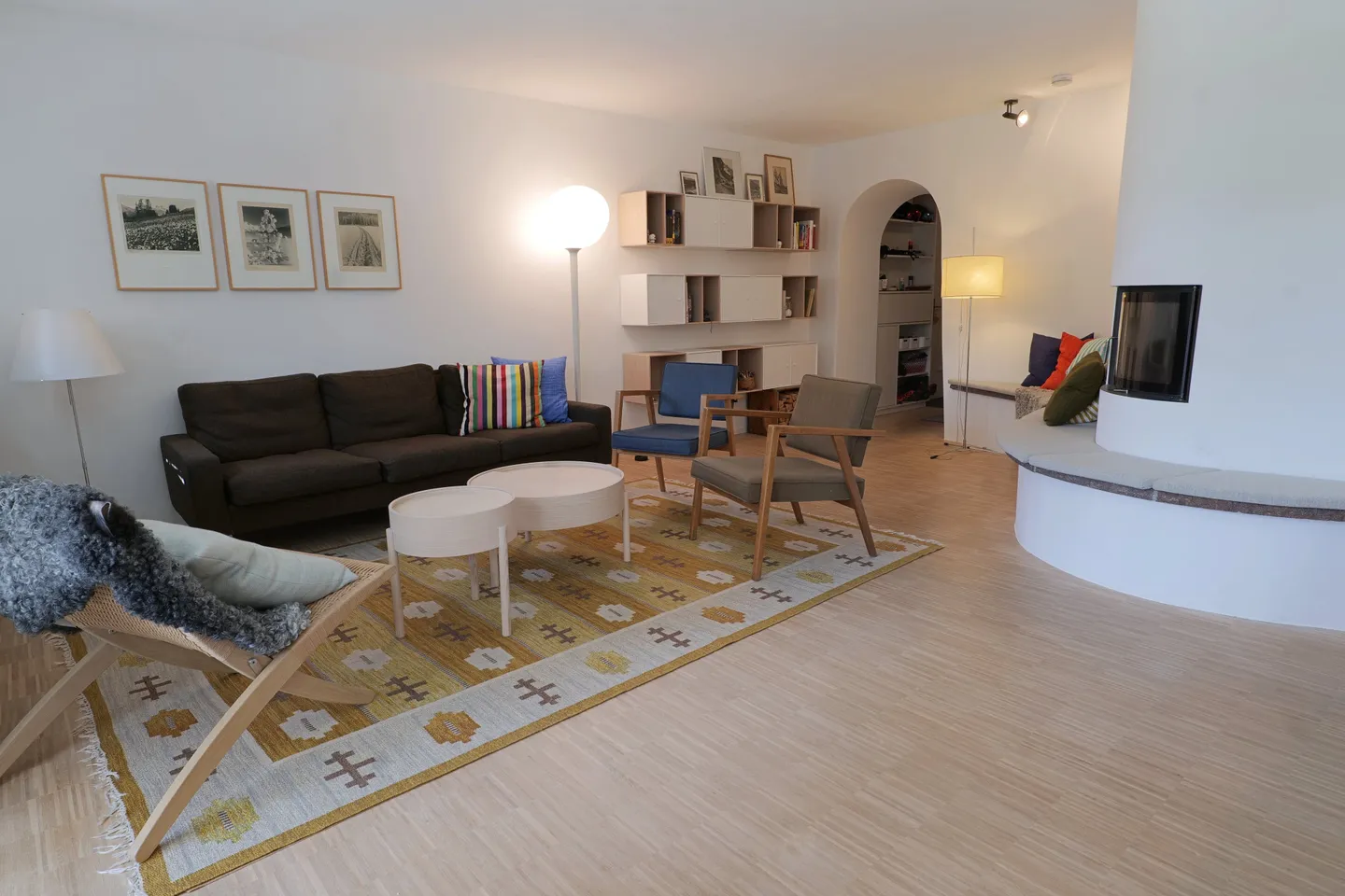 Appartement 4.5 pièces avec cheminée et balcon à Lenzerheide - Photo 6 sur 6