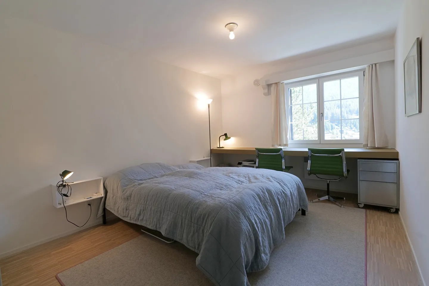 Appartement 4.5 pièces avec cheminée et balcon à Lenzerheide - Photo 5 sur 6