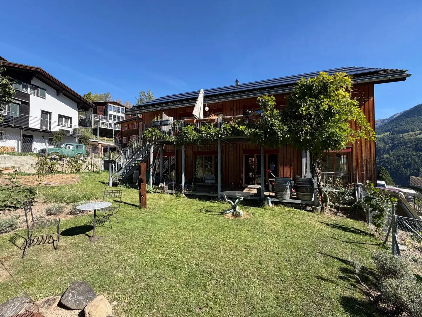 6-room single-family house with spacious garden in Maladers - Photo 1 of 6