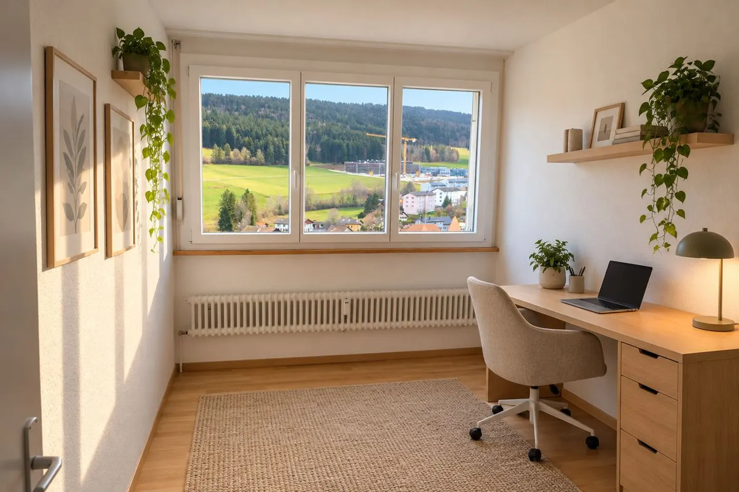 Bel appartement de 3 pièces avec deux balcons et ascenseur - Photo 5 sur 5