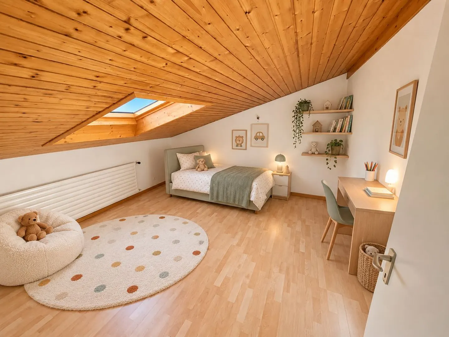 Geräumige 4,5-Zimmer-Wohnung mit Westbalkon - Foto 11 von 13