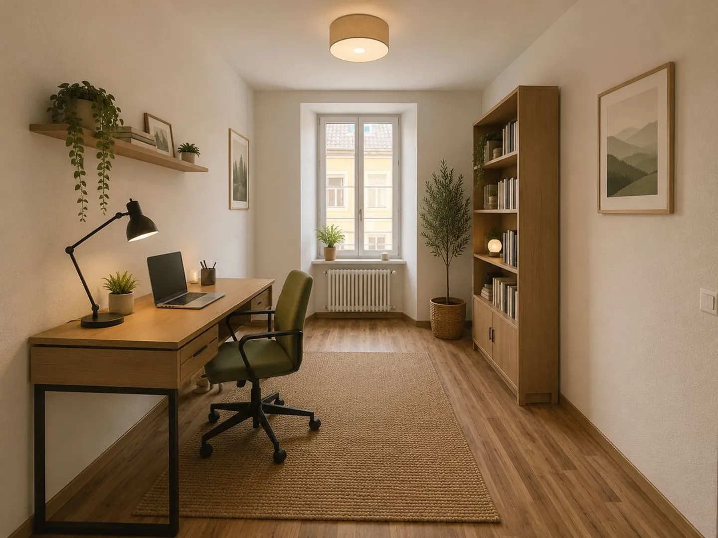 Appartement moderne de 3 pièces - centre du village - Photo 4 sur 6