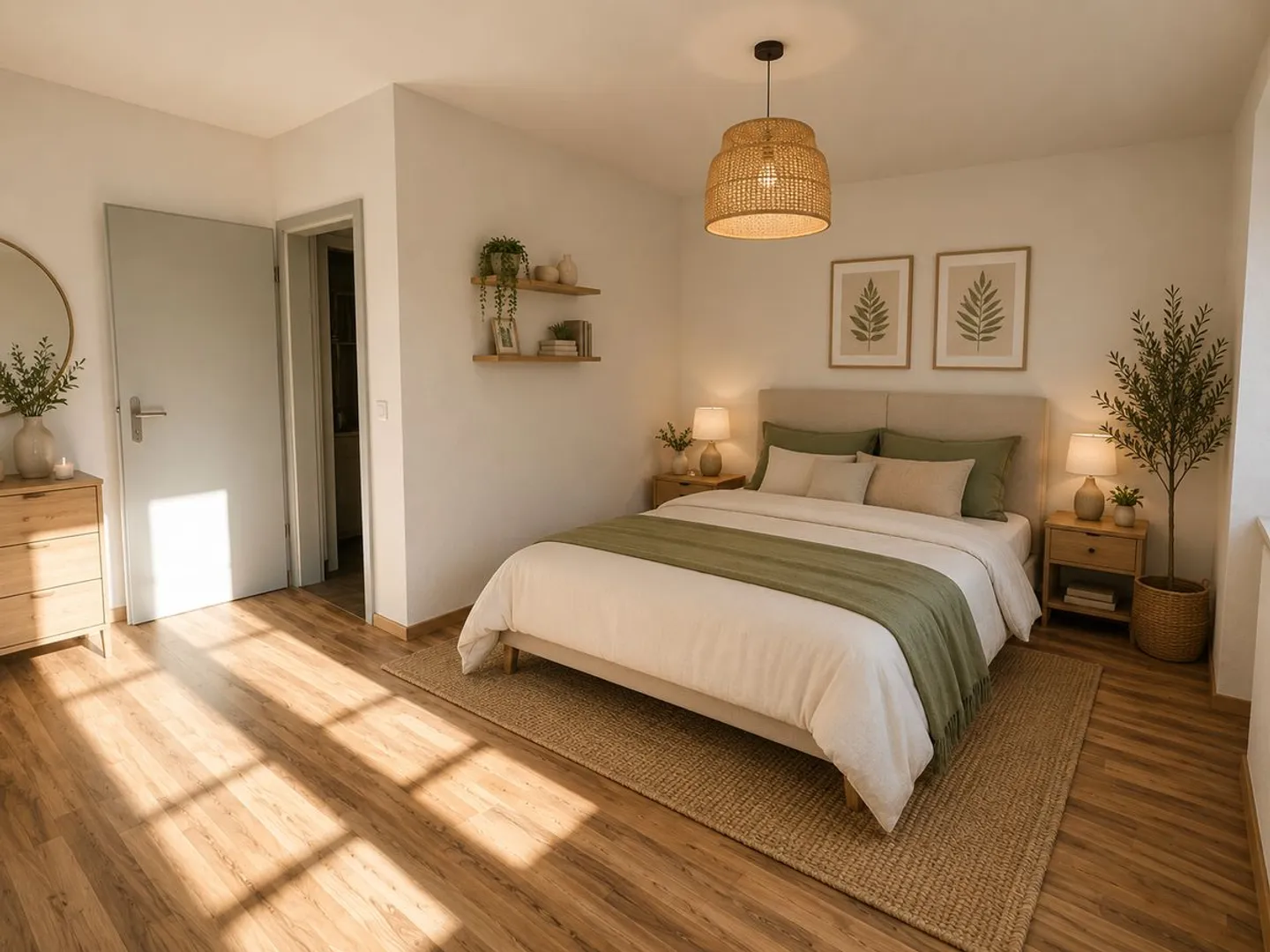 Appartement moderne de 3 pièces - centre du village - Photo 6 sur 6