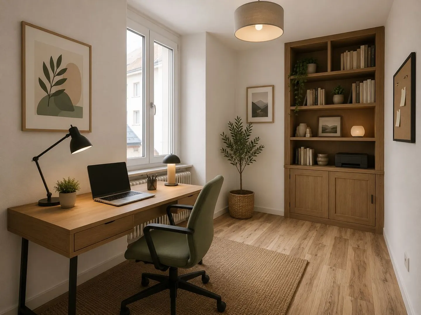 Bel appartement de 3 pièces - Photo 3 sur 6