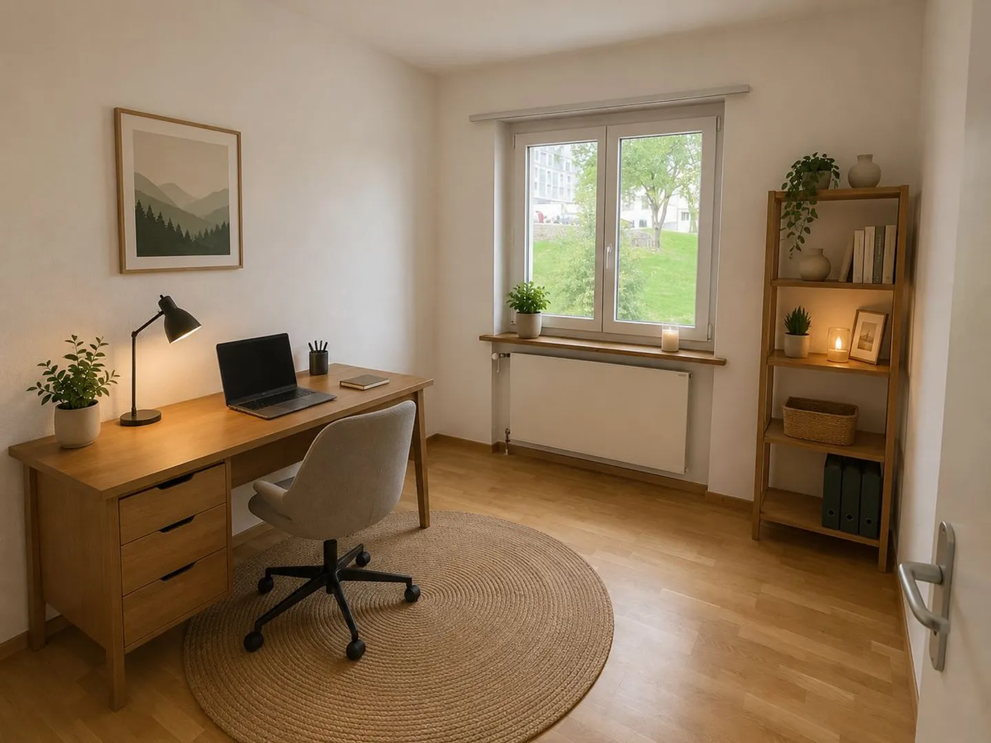 Charmant appartement de 3 pièces lumineux avec balcon - Foto 6 von 7
