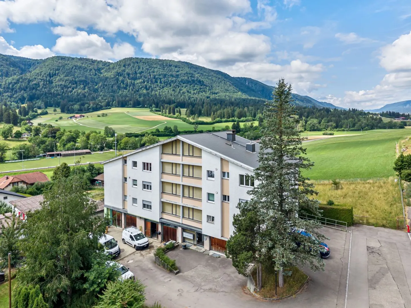 Schöne 3,5-Zimmer-Wohnung mit Balkon und freiem Blick - Foto 11 von 11