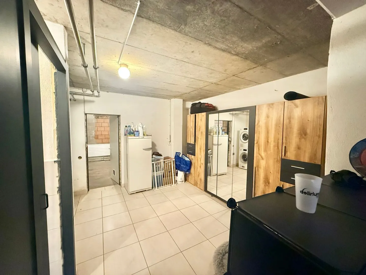 Espace mixte avec appartement 2,5 pièces et atelier - Centre de Tramelan - Photo 5 sur 13