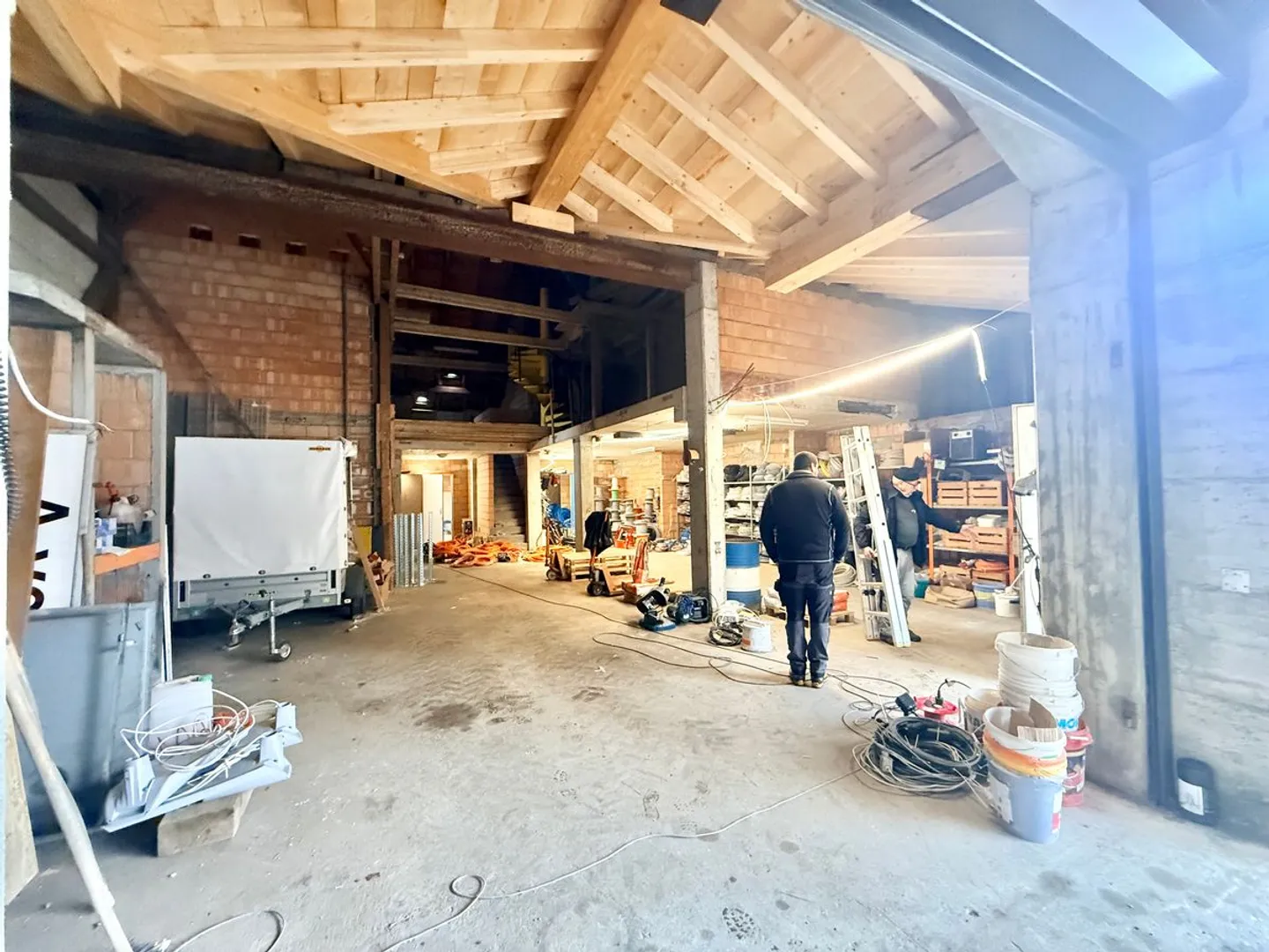 Espace mixte avec appartement 2,5 pièces et atelier - Centre de Tramelan - Photo 10 sur 13