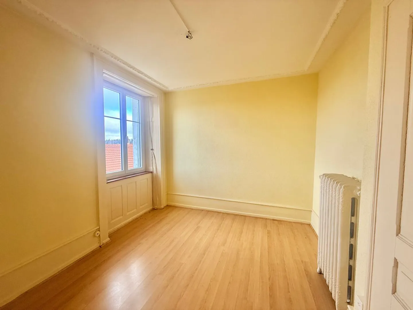 Geräumige 4,5-Zimmer helle Wohnung im Herzen von Saignelégier - Foto 12 von 13