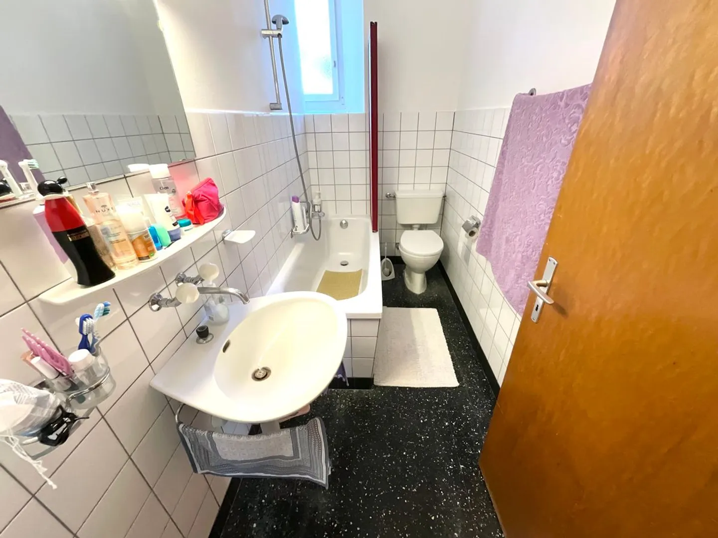 Bright 2-room apartment in the center of Tramelan - Photo 5 of 6