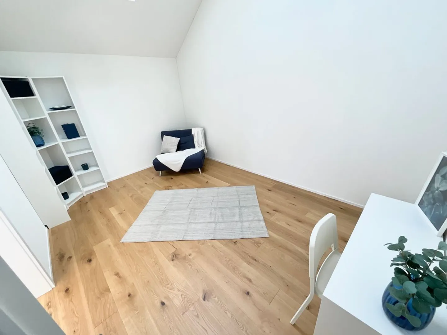New 3.5-room apartments with loggia - Modern and ecological building in the heart of the village - Photo 7 of 13