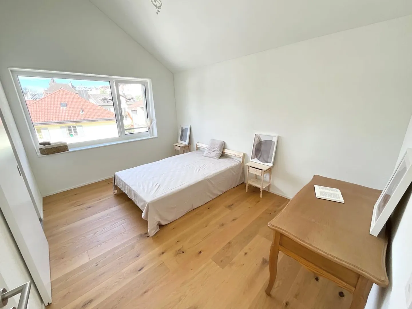 New 3.5-room apartments with loggia - Modern and ecological building in the heart of the village - Photo 10 of 13