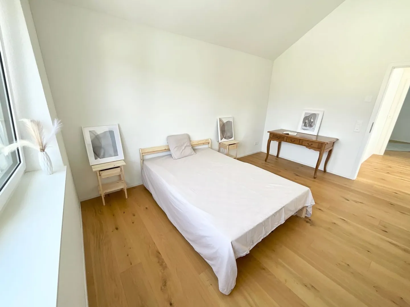 New 3.5-room apartments with loggia - Modern and ecological building in the heart of the village - Photo 11 of 13