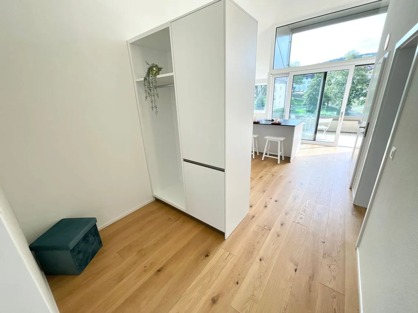 New 3.5-room apartments with loggia - Modern and ecological building in the heart of the village - Photo 13 of 13