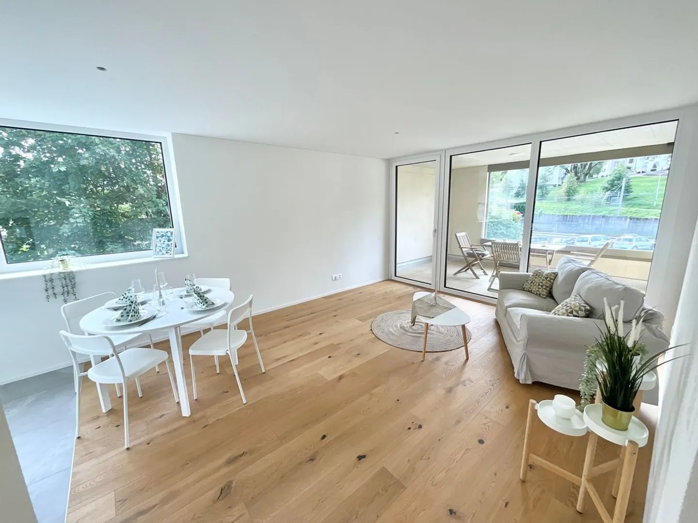 New 2.5-room apartments with Loggia - Modern comfort, sustainability, and quality of life in the heart of the village - Photo 5 of 10