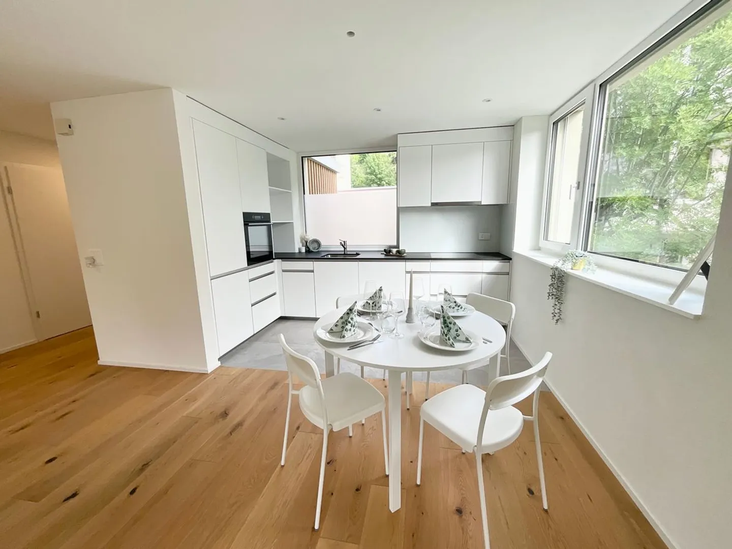 New 2.5-room apartments with Loggia - Modern comfort, sustainability, and quality of life in the heart of the village - Photo 2 of 10