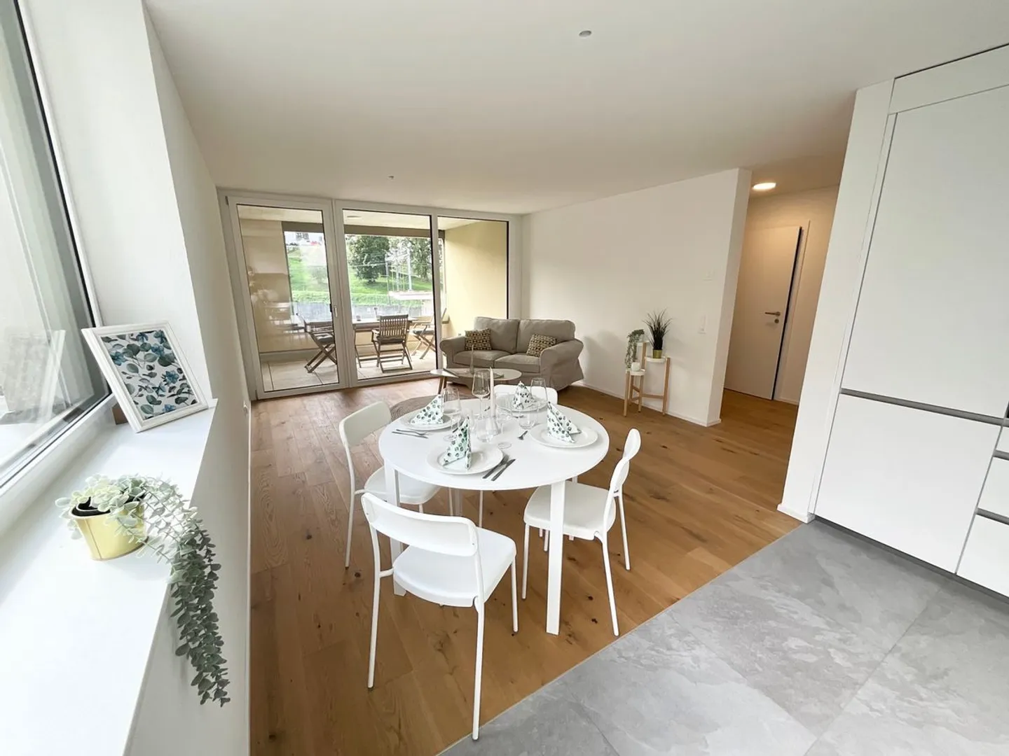 New 2.5-room apartments with Loggia - Modern comfort, sustainability, and quality of life in the heart of the village - Photo 3 of 10