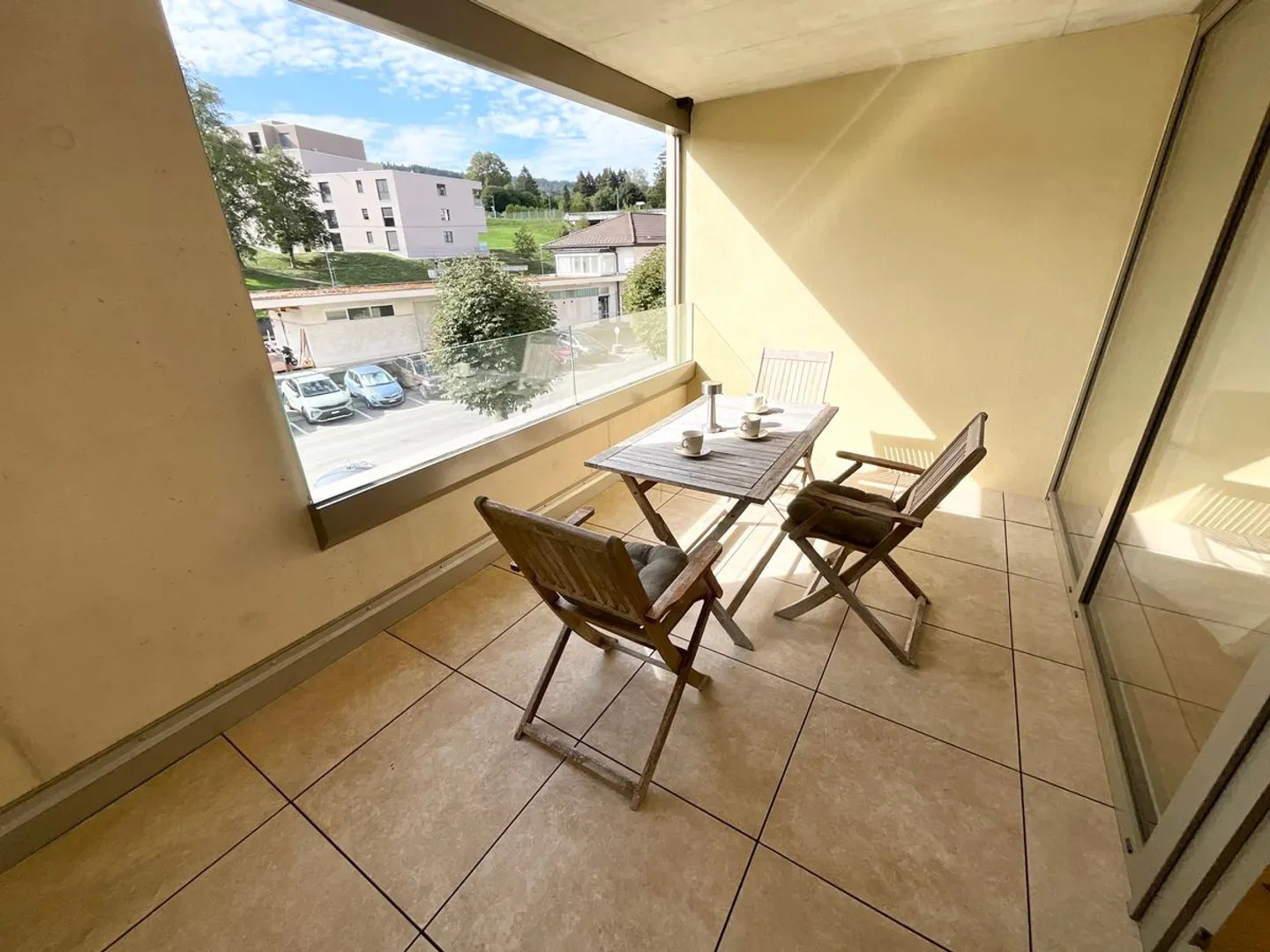 New 2.5-room apartments with Loggia - Modern comfort, sustainability, and quality of life in the heart of the village - Photo 8 of 10