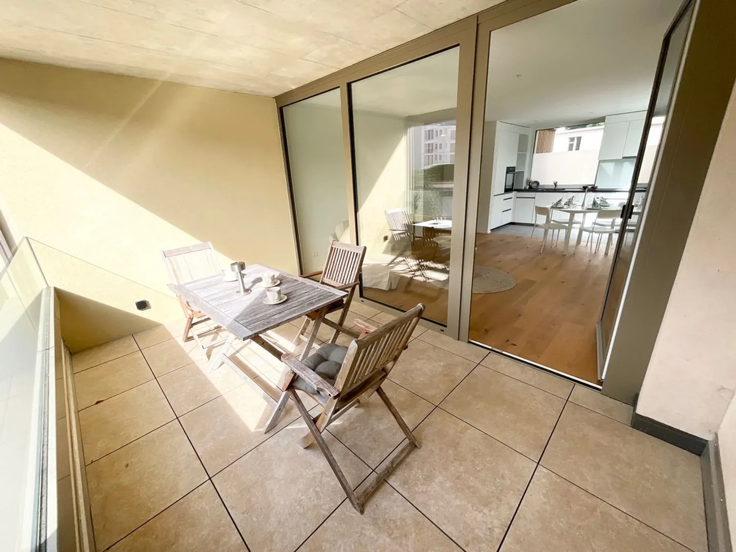 New 2.5-room apartments with Loggia - Modern comfort, sustainability, and quality of life in the heart of the village - Photo 9 of 10