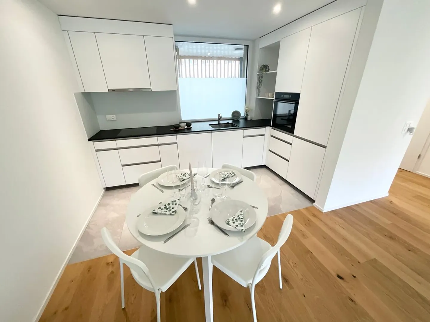 New 2.5-room apartments with Loggia - Modern comfort, sustainability, and quality of life in the heart of the village - Photo 1 of 10