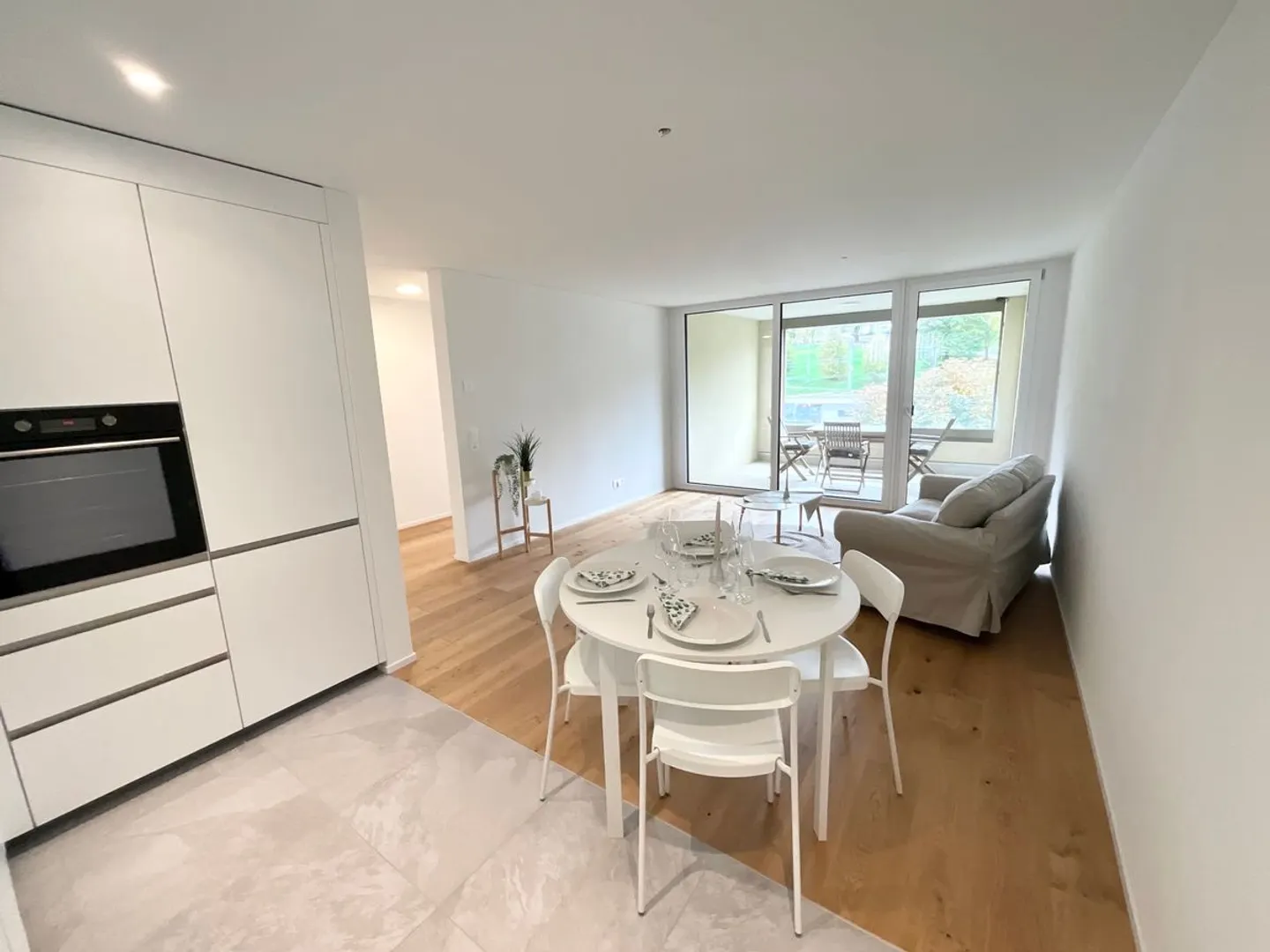 New 2.5-room apartments with Loggia - Modern comfort, sustainability, and quality of life in the heart of the village - Photo 2 of 10