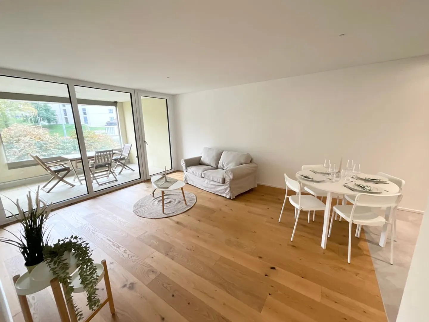 New 2.5-room apartments with Loggia - Modern comfort, sustainability, and quality of life in the heart of the village - Photo 4 of 10