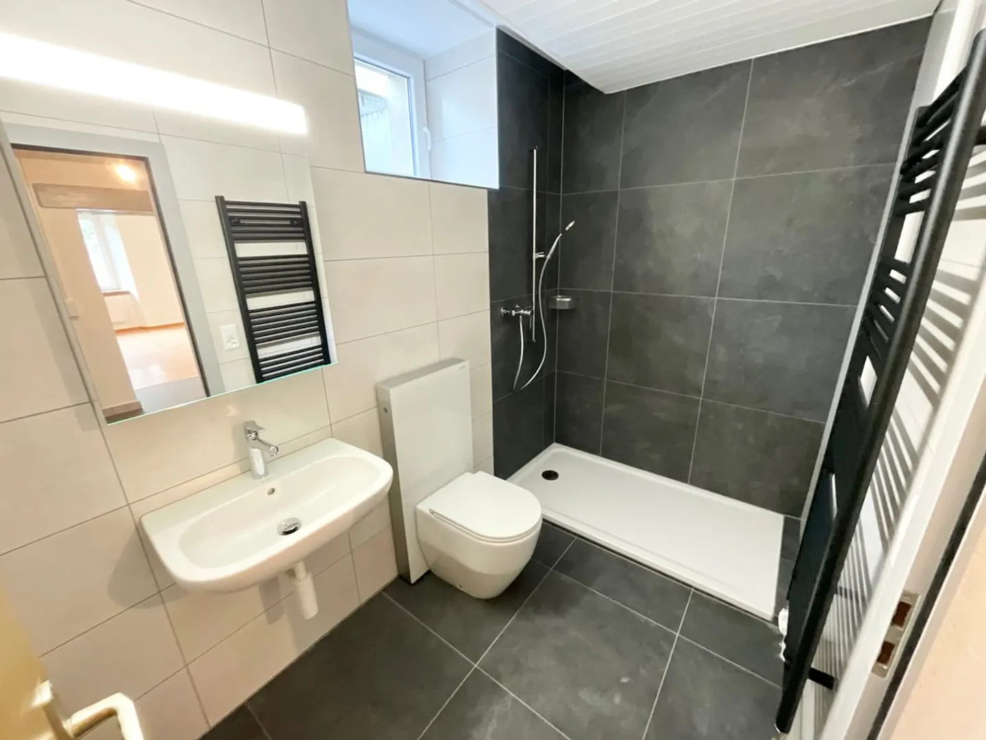 Appartamento di 2,5 locali completamente ristrutturato con ingresso indipendente e spazio esterno - Foto 3 di 8