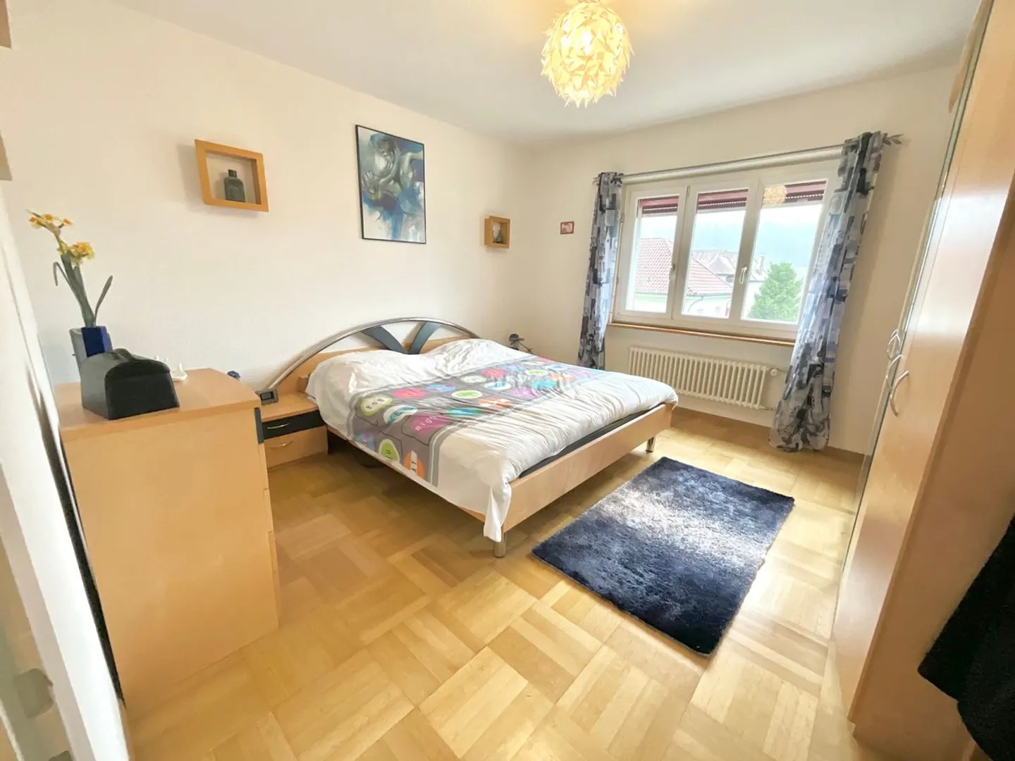 3.5-room apartment of 80 m² with balcony - Photo 6 of 9