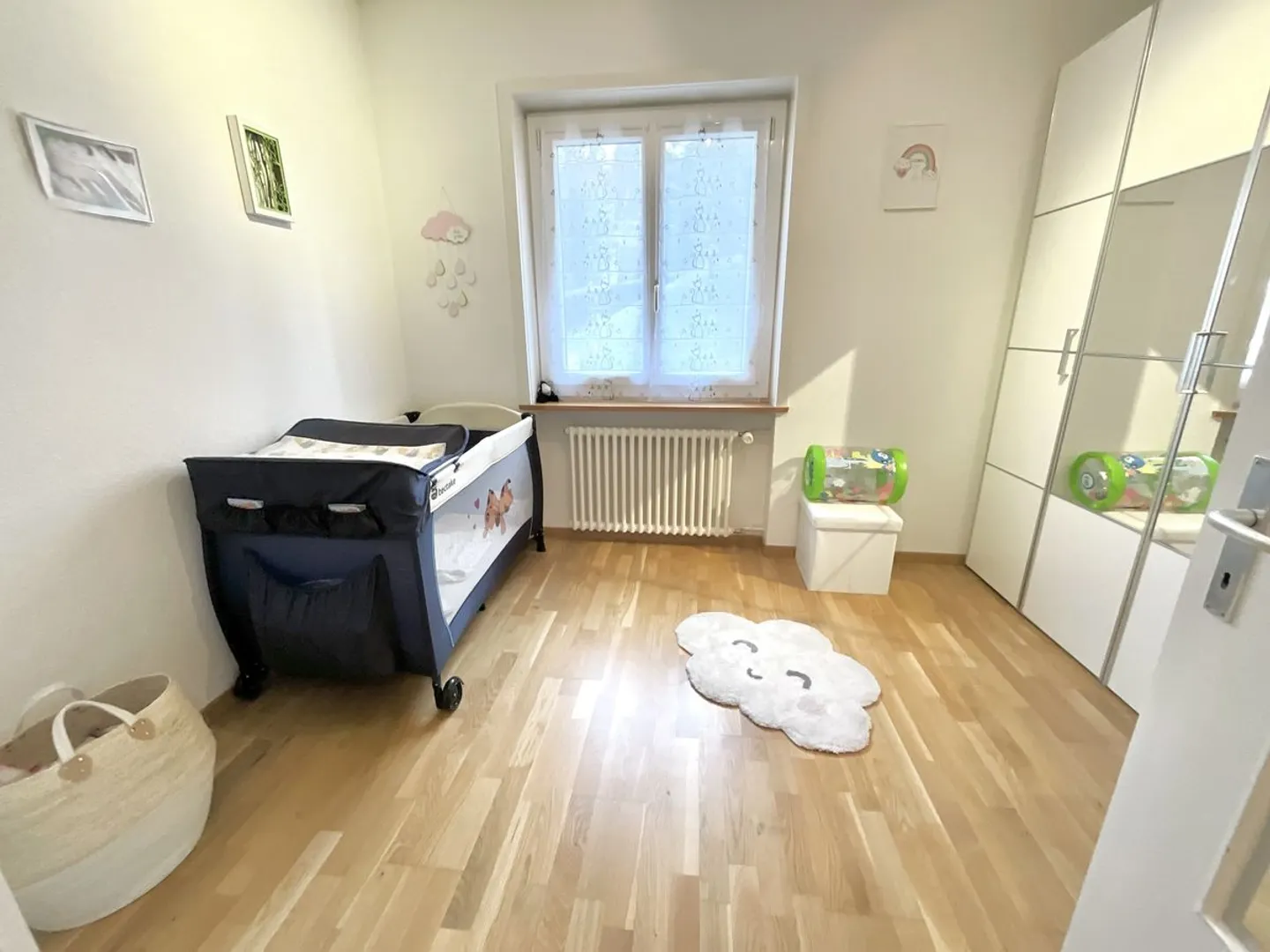 3.5-room apartment of 80 m² with balcony - Photo 8 of 9