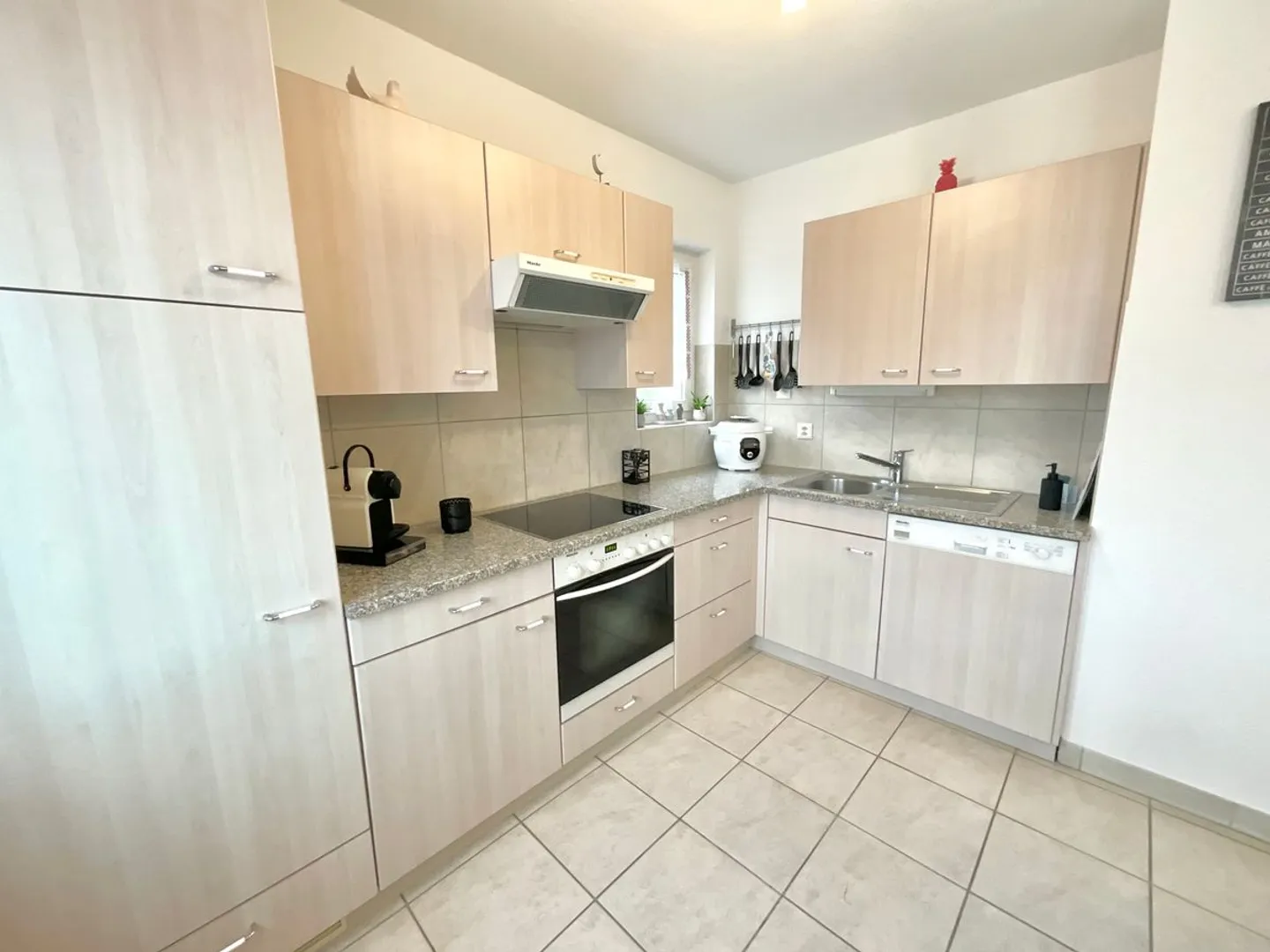3.5-room apartment of 80 m² with balcony - Photo 1 of 9