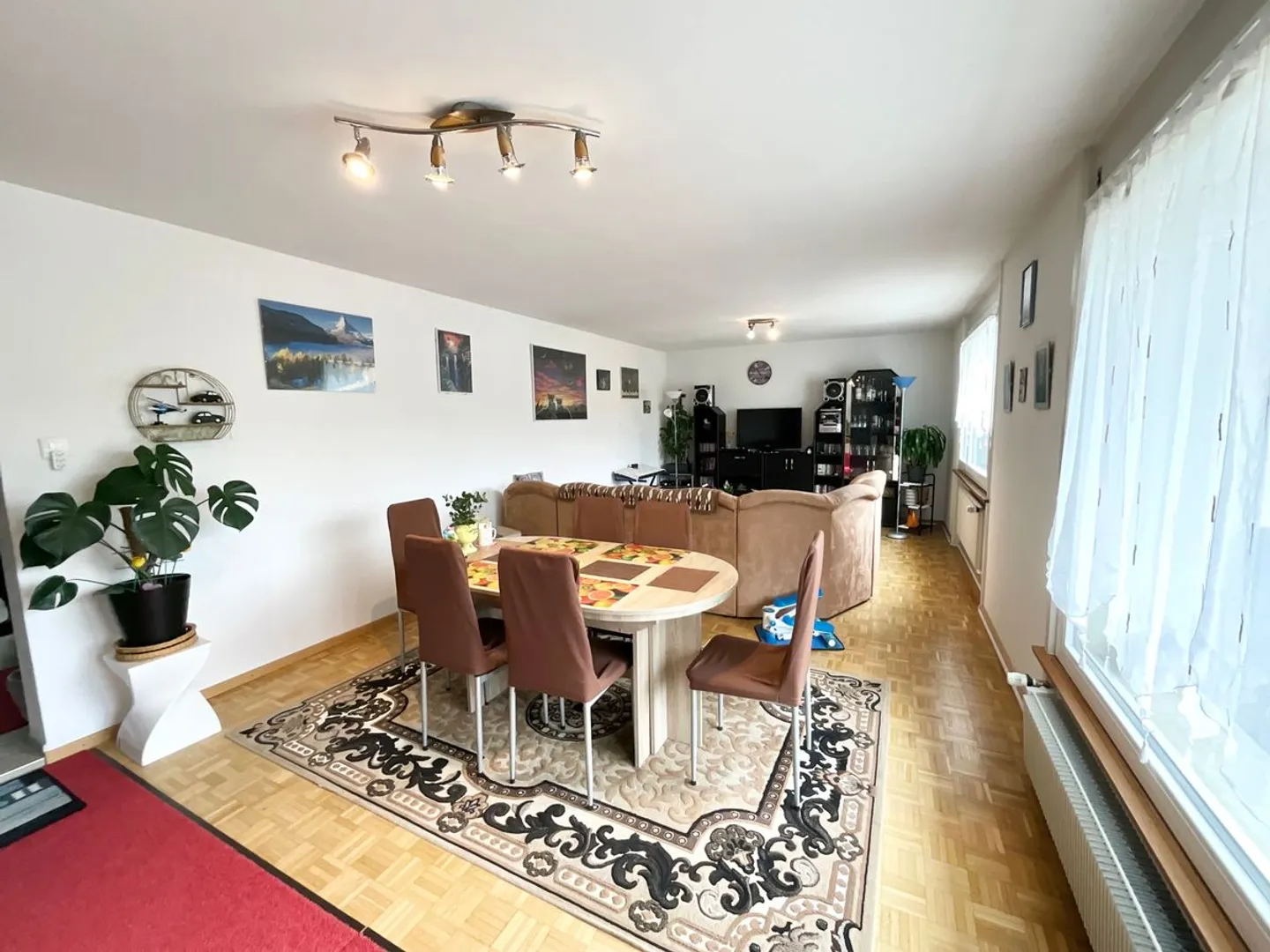 Bel appartement lumineux 3,5 pièces - Photo 3 sur 9