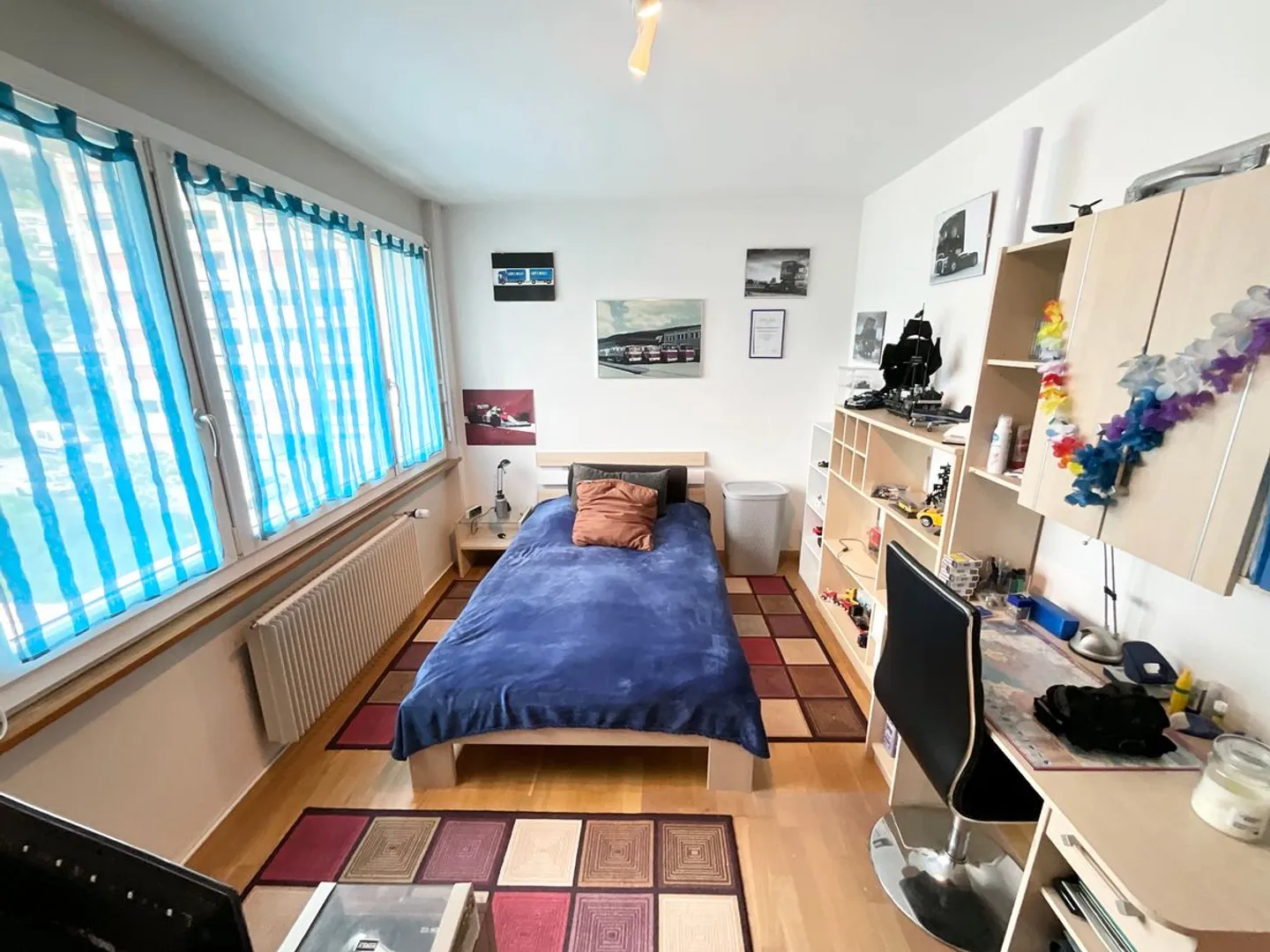 Bel appartement lumineux 3,5 pièces - Photo 7 sur 9