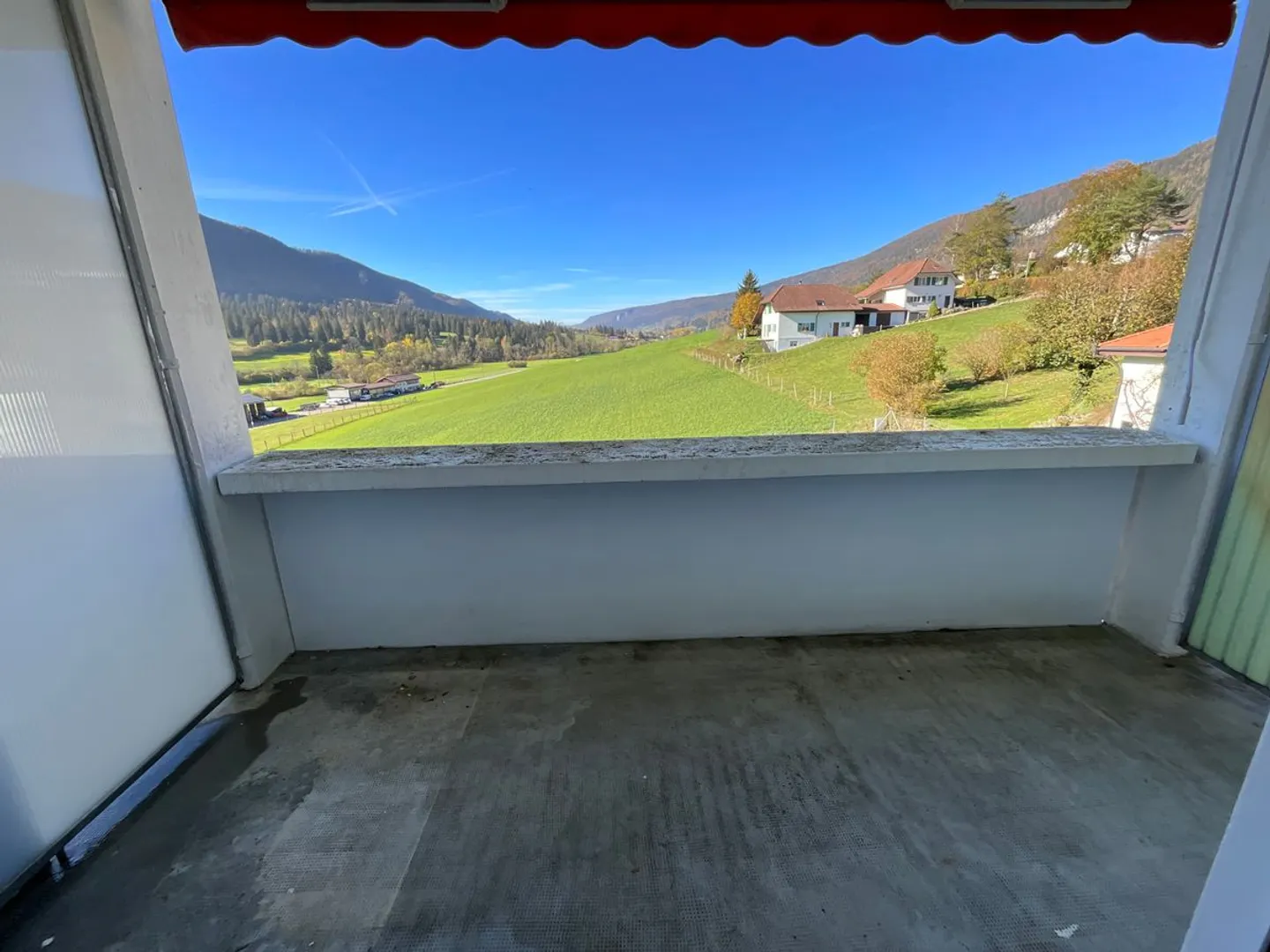 Schöne 3,5-Zimmer-Wohnung mit Balkon und freiem Blick - Foto 10 von 11