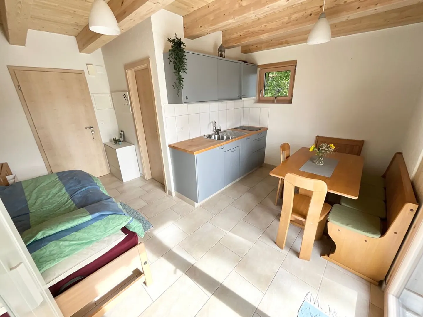 Furnished studio with terrace and unobstructed view - Photo 2 of 7