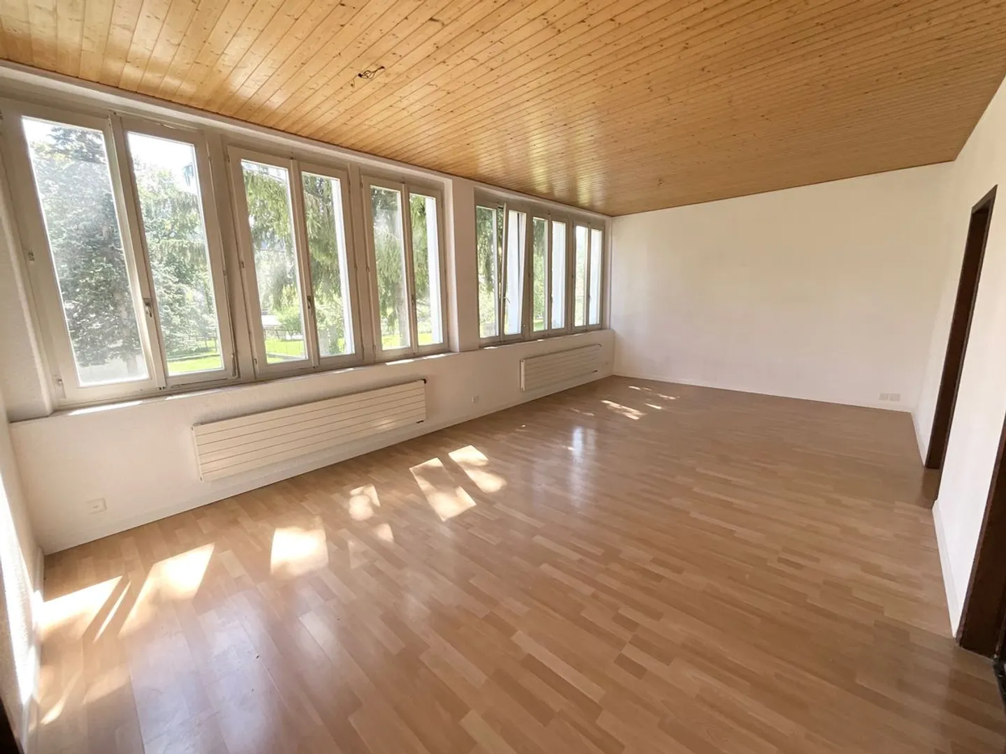 Appartement lumineux au rez-de-chaussée - beaux volumes et espaces polyvalents - Photo 6 sur 13