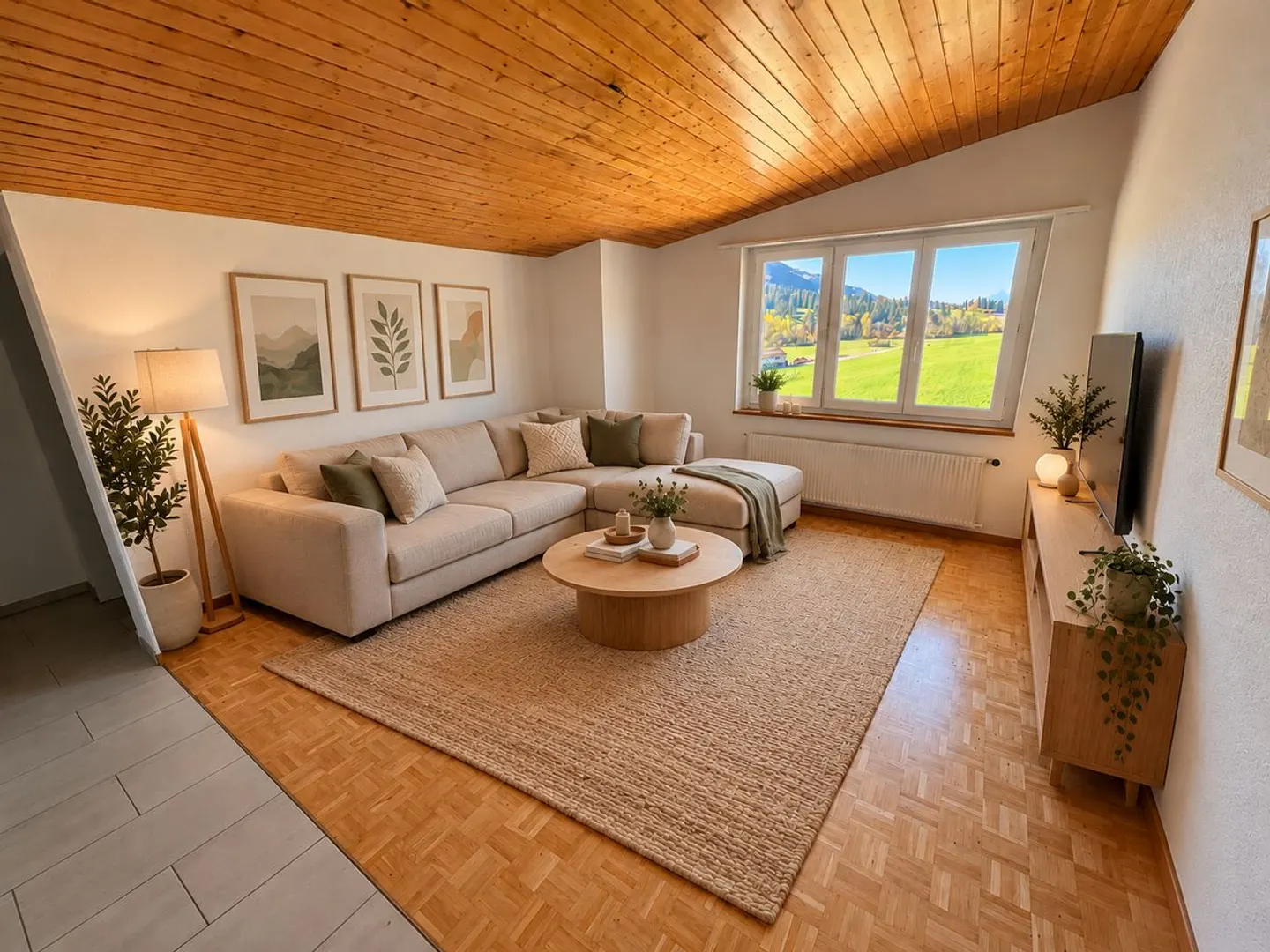 Geräumige 4,5-Zimmer-Wohnung mit Westbalkon - Foto 7 von 13