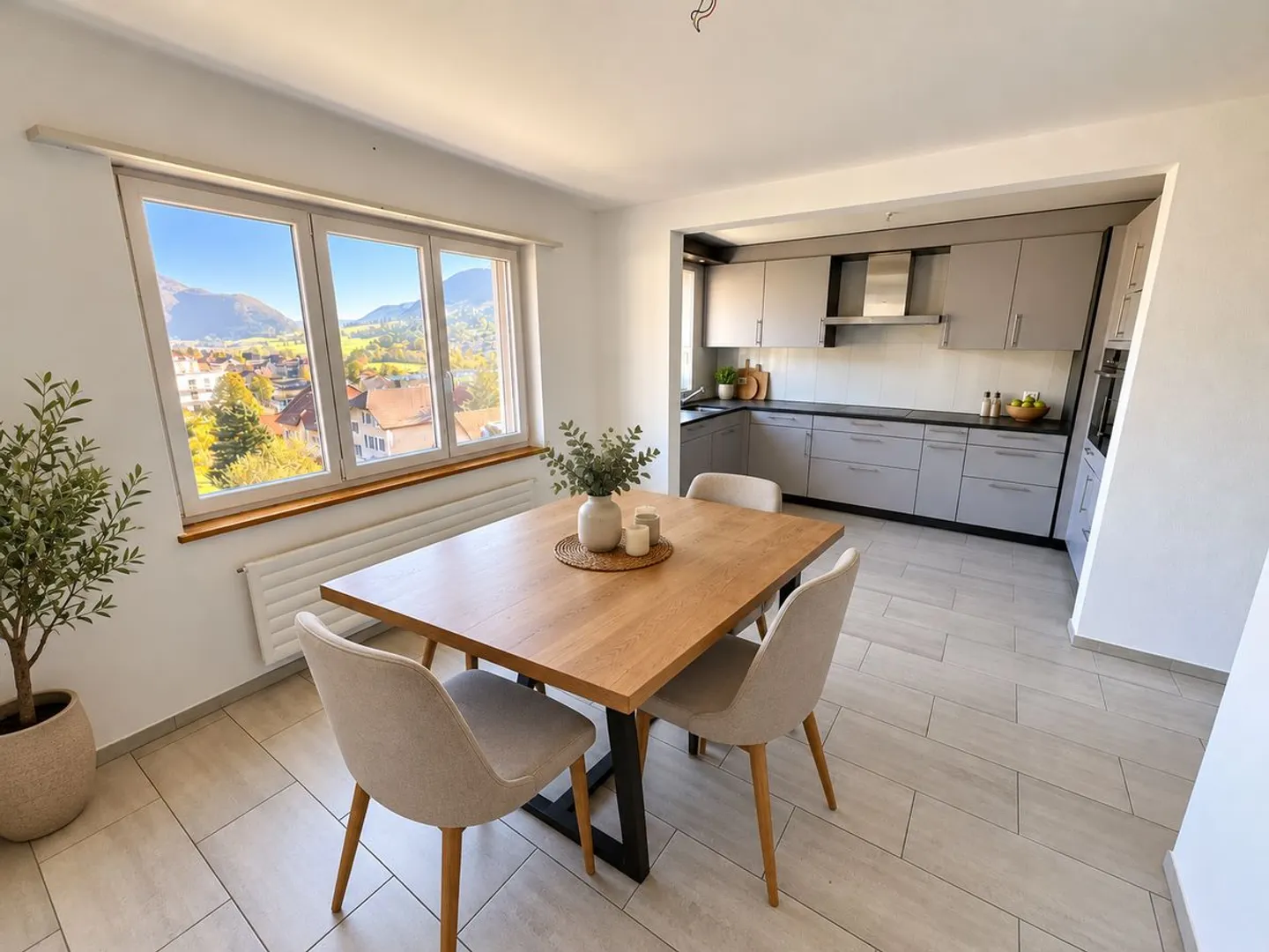 Geräumige 4,5-Zimmer-Wohnung mit Westbalkon - Foto 1 von 13