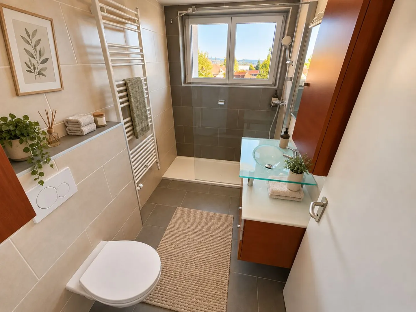 Geräumige 4,5-Zimmer-Wohnung mit Westbalkon - Foto 5 von 13
