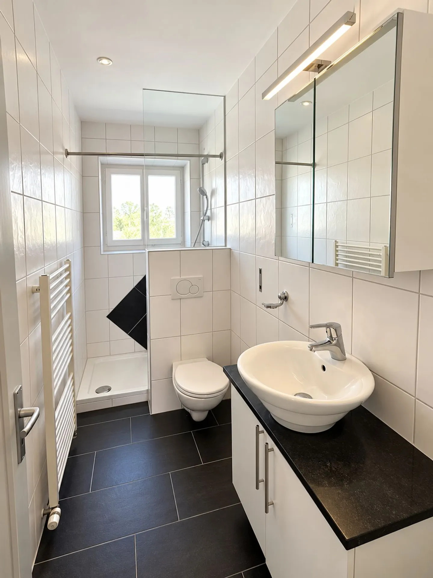 Schöne renovierte 3-Zimmer-Wohnung - Foto 4 von 6