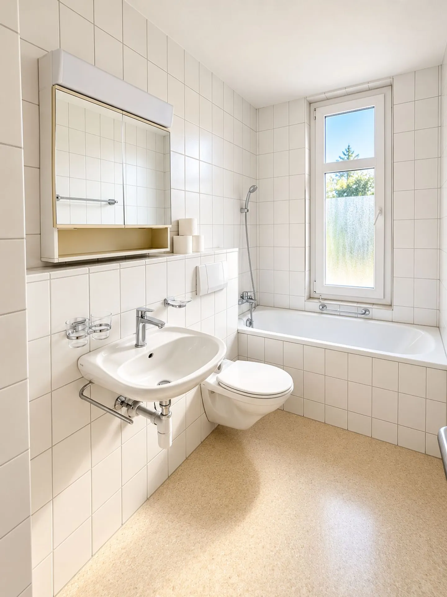 Schöne 3,5-Zimmer-Wohnung mit Balkon - Foto 5 von 6