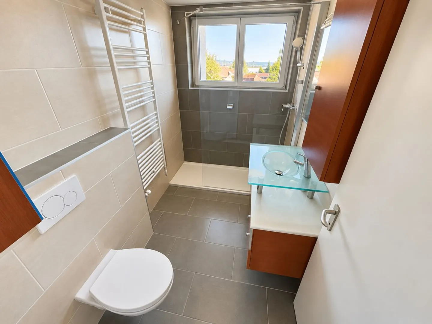 Geräumige 4,5-Zimmer-Wohnung mit Westbalkon - Foto 6 von 13
