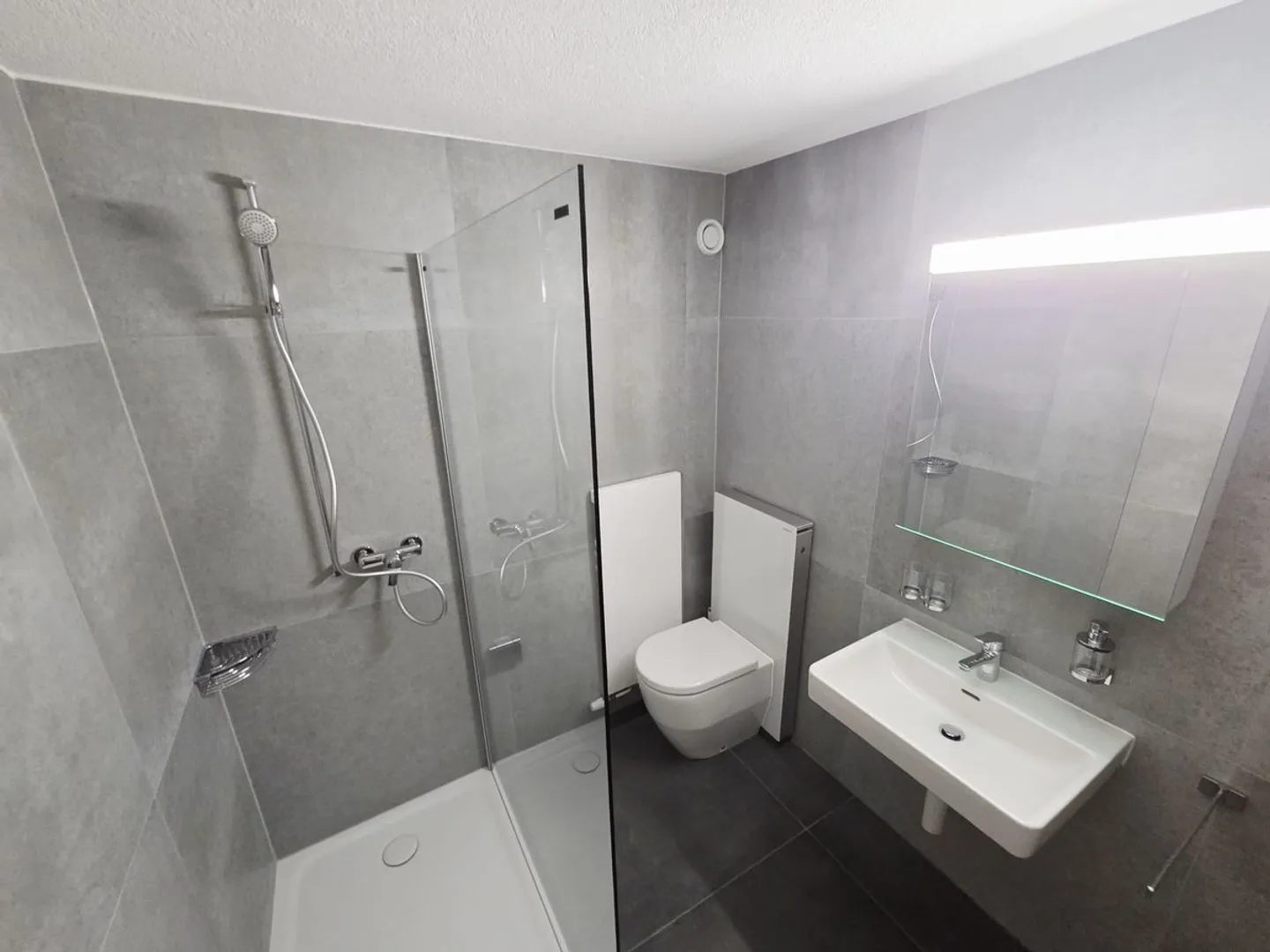Vollständig renovierte 2½-Zimmer-Wohnung in Montfaucon - Foto 7 von 8