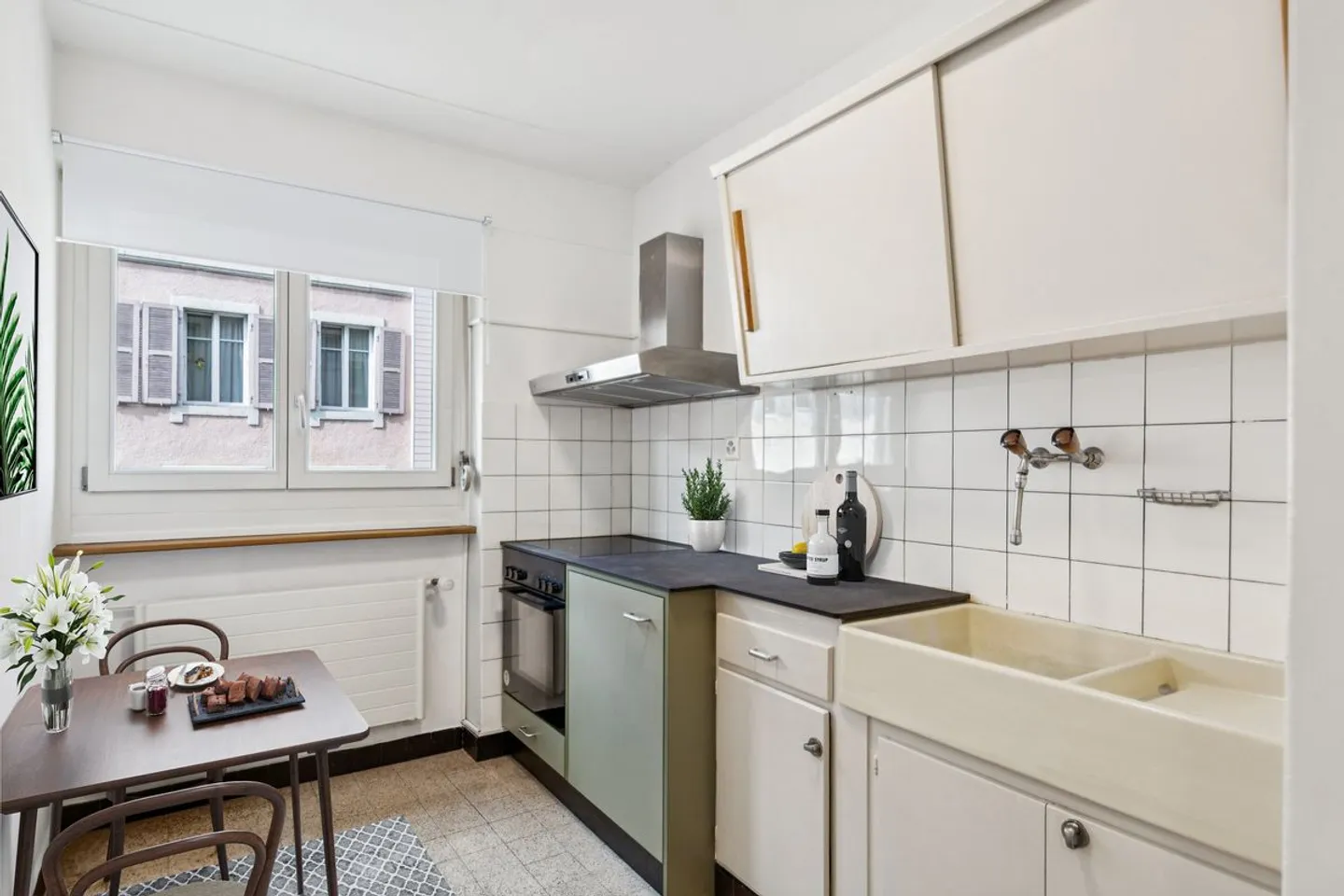 Spacieux appartement de 4 pièces avec grand balcon à louer - Photo 3 sur 5