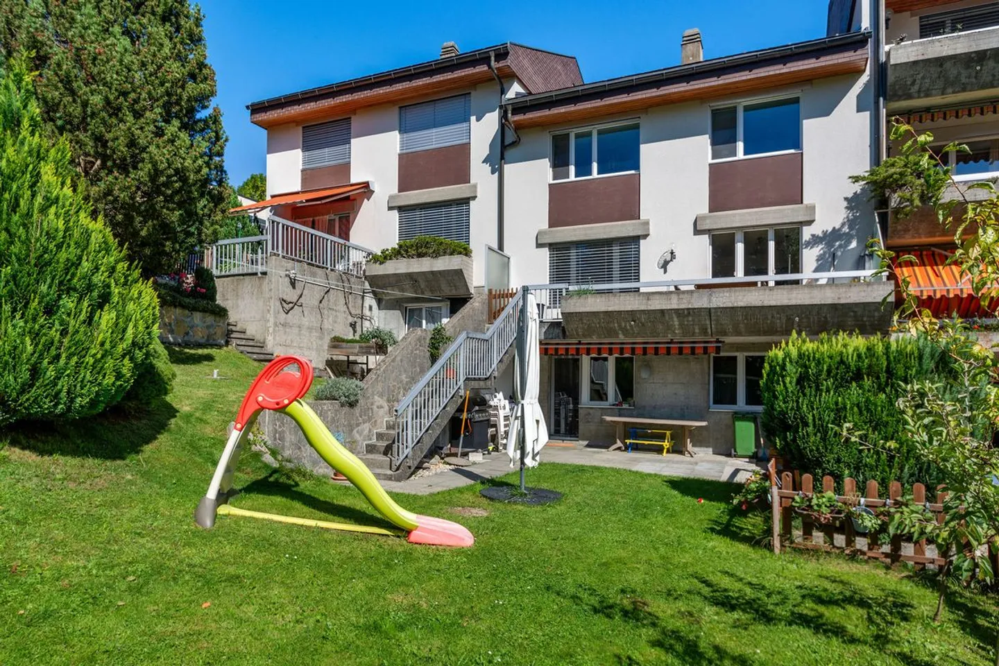 Magnifico Triplex con balcone, terrazza e giardino privato - Foto 11 di 11
