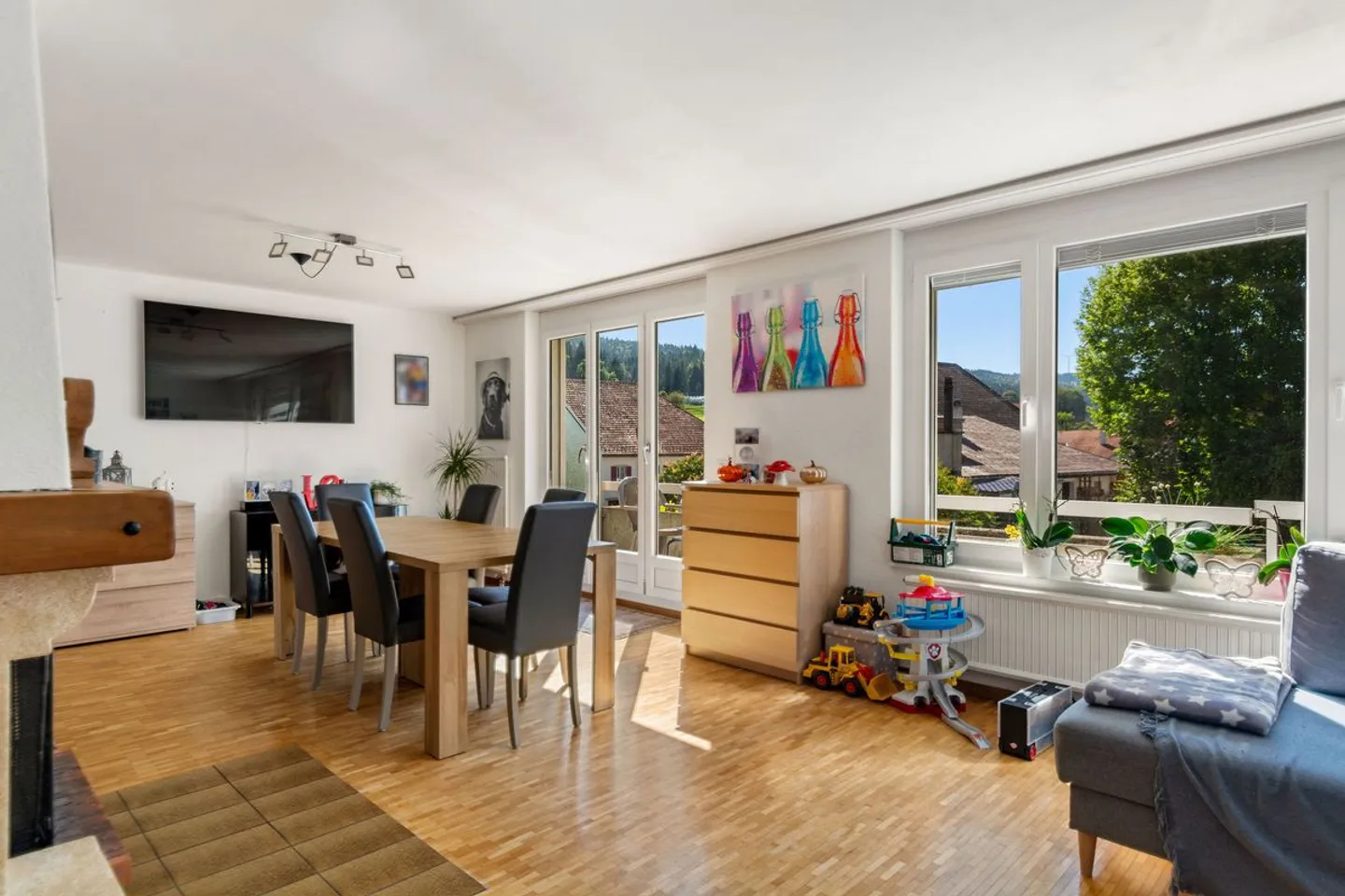 Magnifico Triplex con balcone, terrazza e giardino privato - Foto 3 di 11