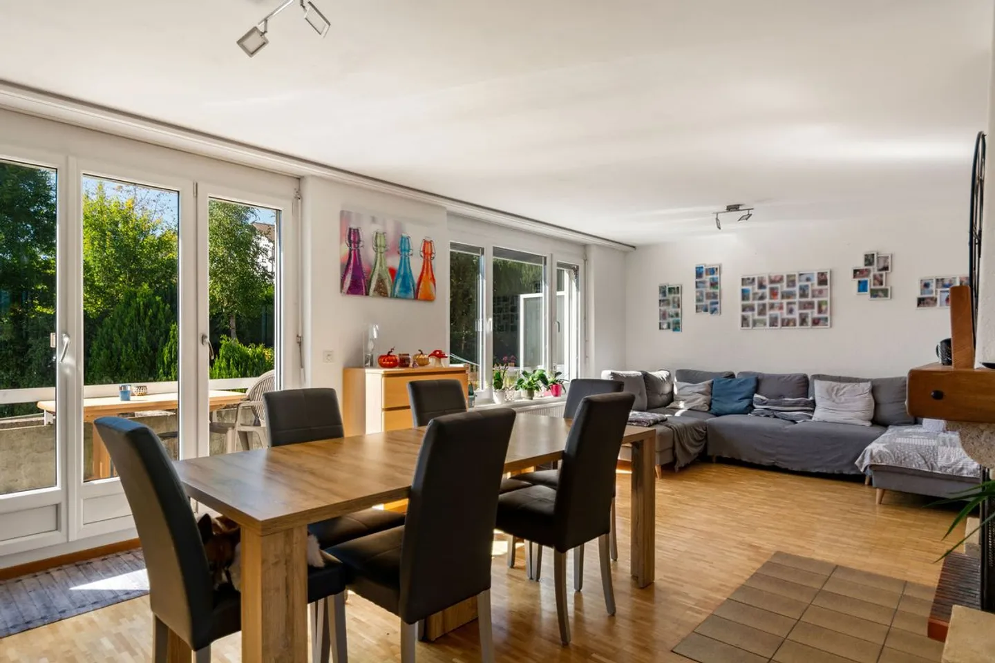 Magnifico Triplex con balcone, terrazza e giardino privato - Foto 2 di 11