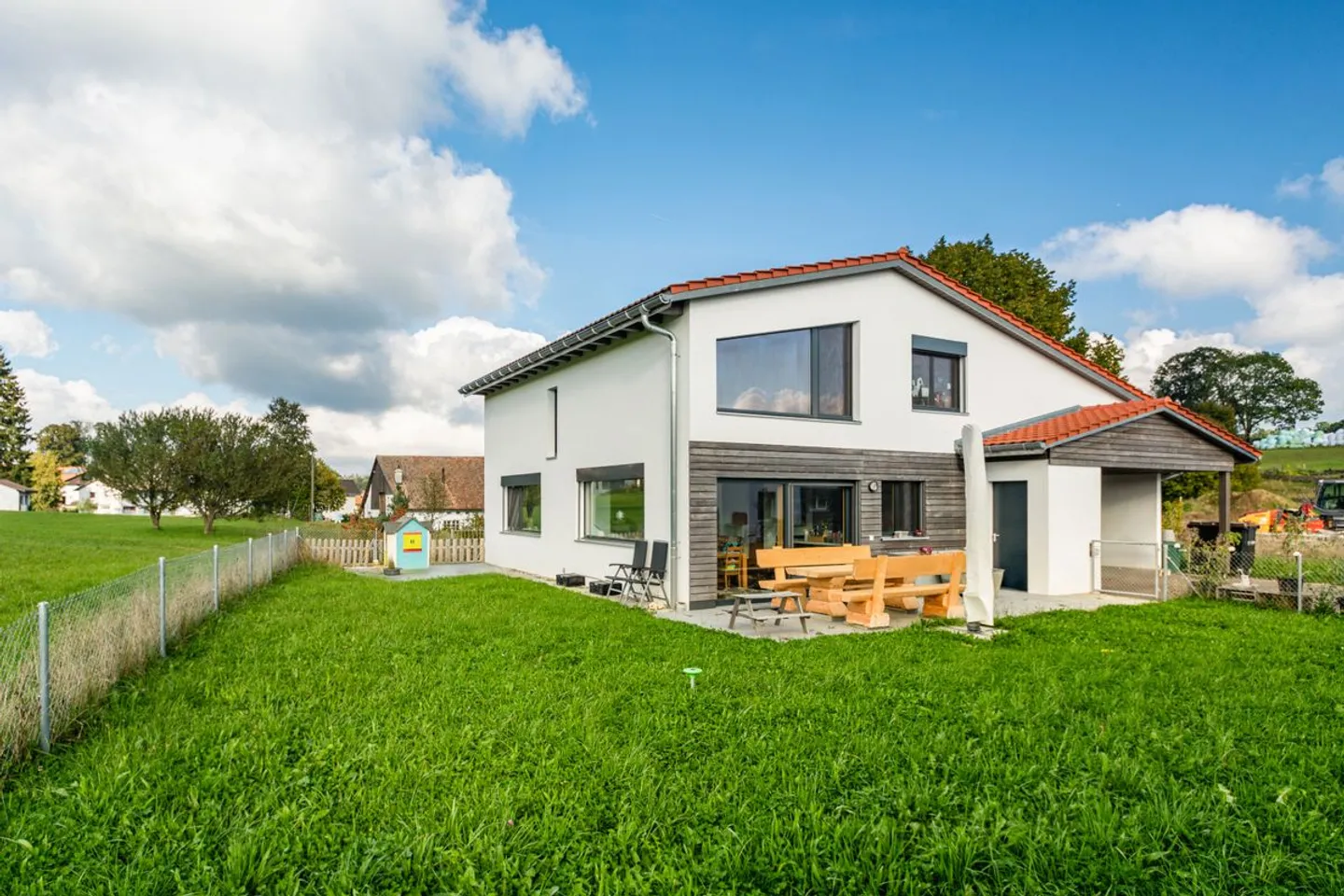 Maison individuelle neuve au calme - avec vue dégagée - Photo 5 sur 10